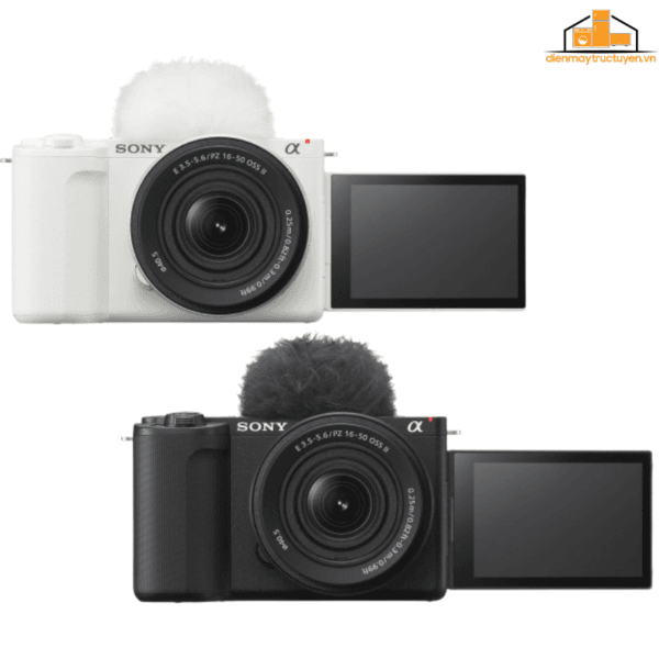 Máy ảnh Vlog Sony ZV-E10 II kèm ống kính | ZV-E10M2K | APSC