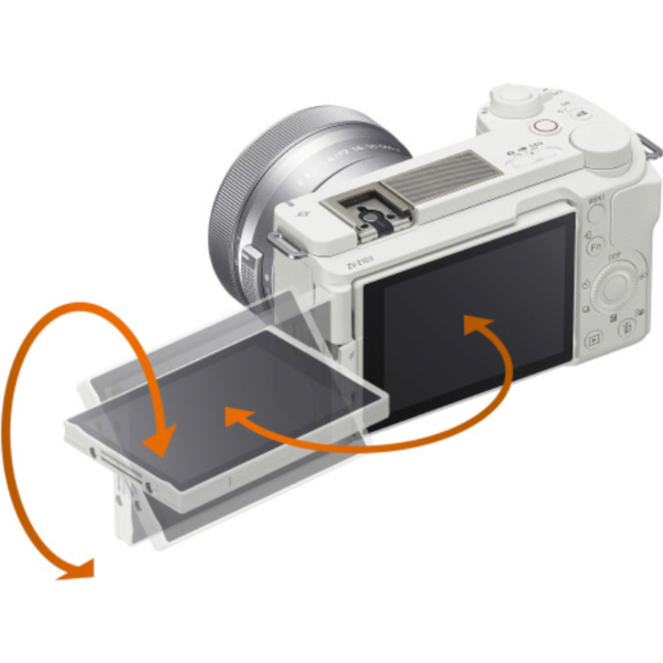 Máy ảnh Vlog Sony ZV-E10 II | ZV-E10M2 | Thân máy | APSC - Ảnh 14