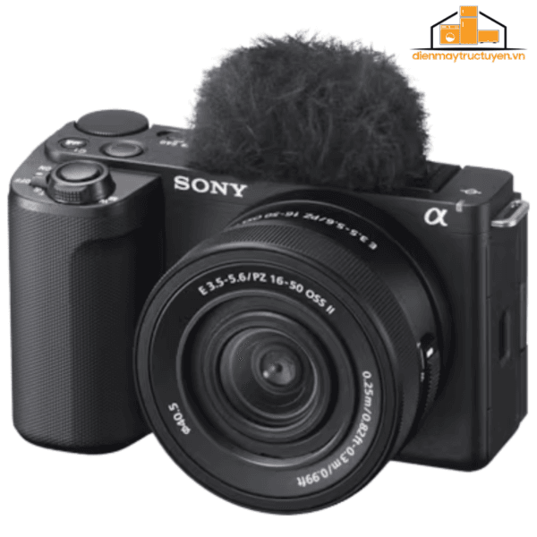 Máy ảnh Vlog Sony ZV-E10 II kèm ống kính | ZV-E10M2K | APSC - Ảnh 2