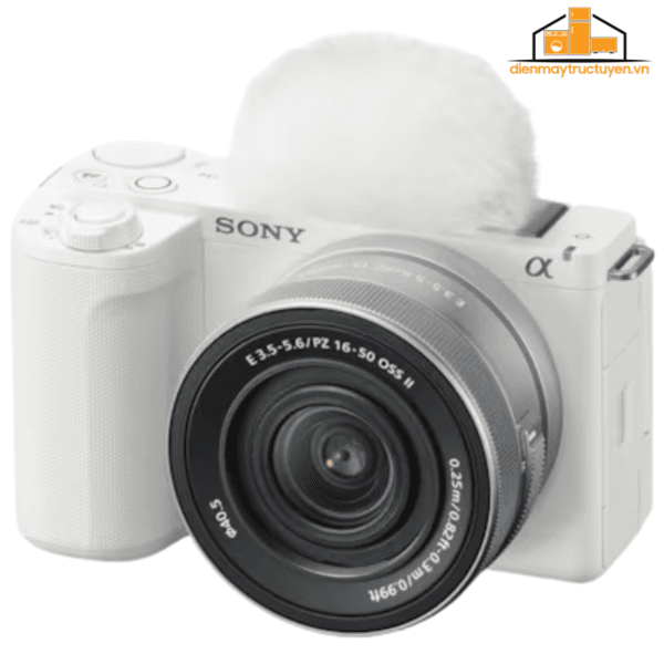 Máy ảnh Vlog Sony ZV-E10 II kèm ống kính | ZV-E10M2K | APSC - Ảnh 3