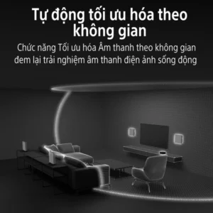 Sony BRAVIA Theatre Quad | HT-A9M2 | 4.0.4 kênh | 504W - Hình ảnh 12