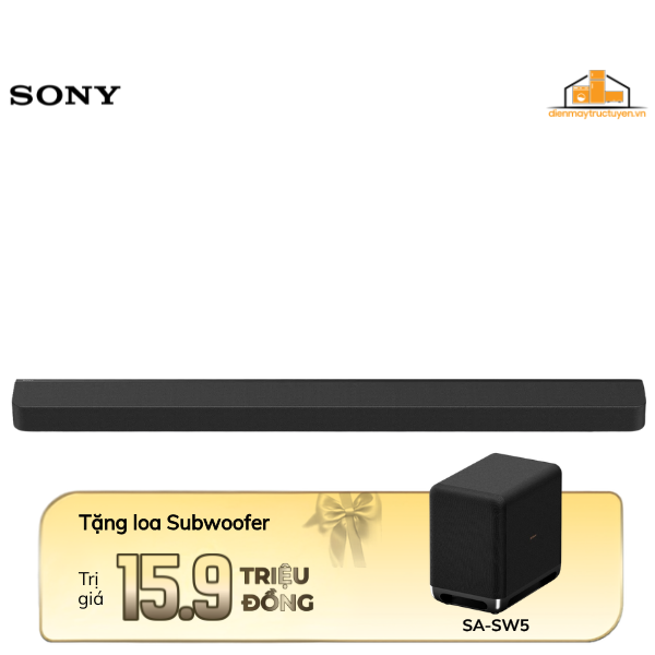 Loa thanh Sony 7.0.2 kênh 585W BRAVIA Theatre Bar 9 HT-A9000