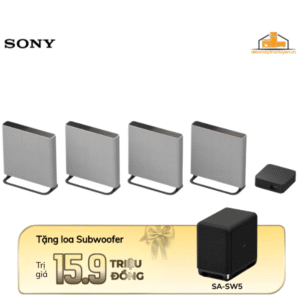 Rạp hát tại gia Sony 4.0.4 kênh 504W BRAVIA Theatre Quad HT-A9M2
