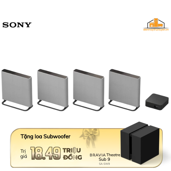 Rạp hát tại gia Sony 4.0.4 kênh 504W BRAVIA Theatre Quad HT-A9M2