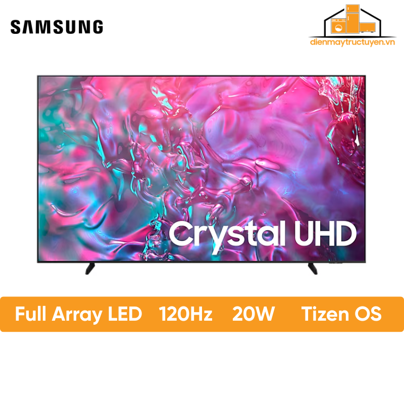 Samsung Crystal UHD - 98inch | 98DU9000 | Full Array LED | Smart TV 4K