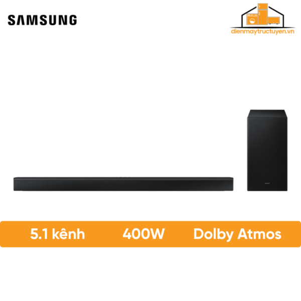 Soundbar Samsung 5.1 | HW-B750D | 400W