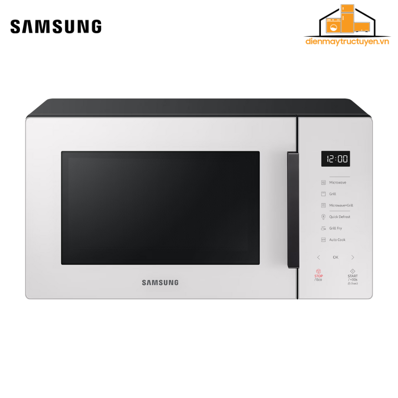 Lò vi sóng có nướng Samsung Bespoke 23L | MG23T5018CE/SV