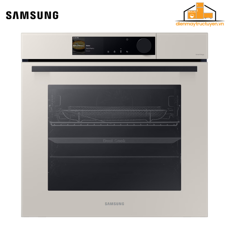 Lò Nướng âm Samsung Bespoke 76L | NV7B6675CAA/SV