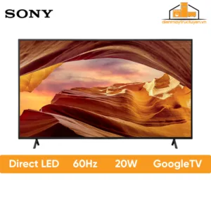 Sony BRAVIA  - 75inch | KD-75X77L | Direct LED | Google TV 4K