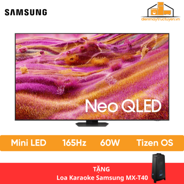 Samsung Neo QLED - 65inch | 65QN90F | Mini LED | Vision AI | Smart TV 4K