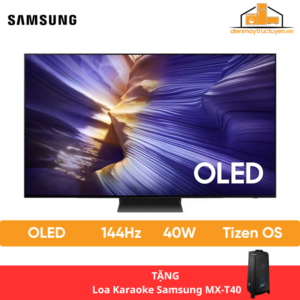 Samsung OLED – 65inch | 65S90F | Vision AI | OLED | Smart TV 4K