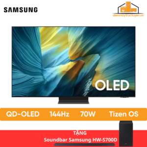 Samsung OLED – 65inch | 65S95F | QD-OLED | Vision AI | Smart TV 4K