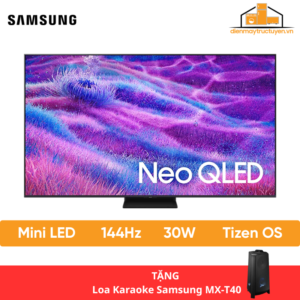 Samsung Neo QLED - 75inch | 75QN80F | Mini LED | Vision AI | Smart TV 4K
