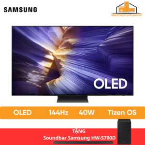 Samsung OLED – 77inch | 77S90F | QD-OLED | Vision AI | Smart TV 4K