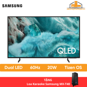 Samsung QLED - 85inch | 85Q7F | Dual LED | Vision AI | Smart TV 4K