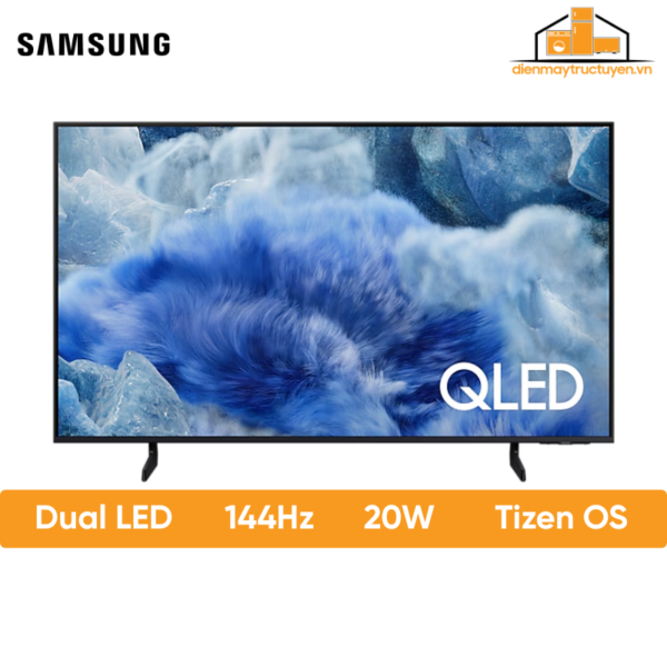Samsung QLED - 75inch | 75Q8F | Dual LED | Vision AI | Smart TV  4K