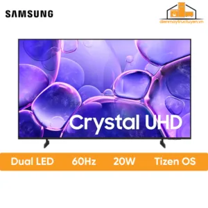 Samsung Crystal UHD – 43inch | 43U8550F | Dual LED | Smart TV 4K