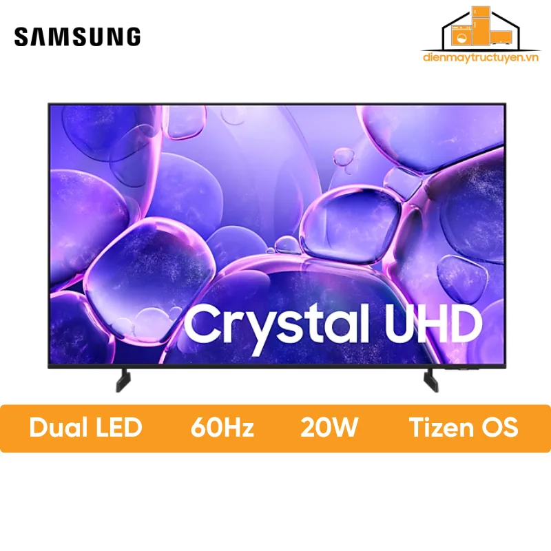 Samsung Crystal UHD – 43inch 43U8000F Dual LED Smart TV 4K