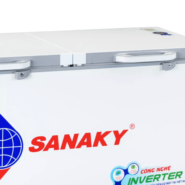 Tủ đông Inverter Sanaky 530L | VH6699HY4K | Mặt kính cường lực - Ảnh 3