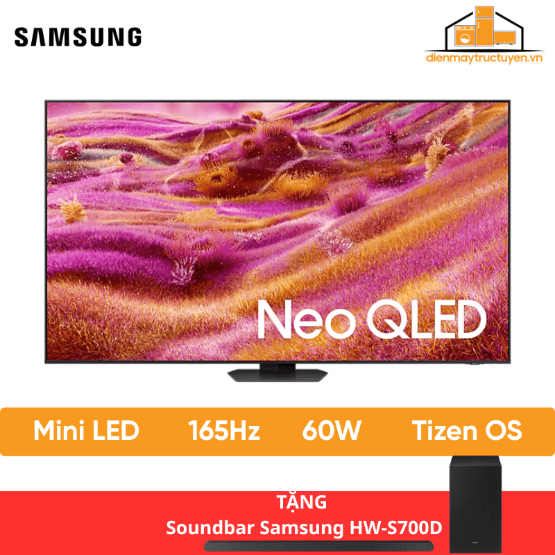 Samsung Neo QLED – 75inch | 75QN90F | Mini LED | Vision AI | Smart TV 4K