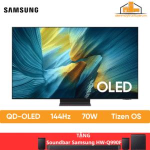 Samsung OLED – 83inch | 83S95F | QD-OLED | Vision AI | Smart TV 4K