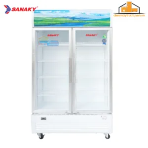Tủ mát Sanaky Inverter 1100L | VH-1209HP3
