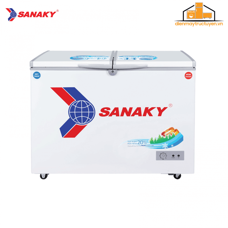 Tủ đông-mát Sanaky 220L | VH2899W1