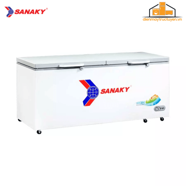 Tủ đông Sanaky 761L | VH8699HYK | Mặt kính cường lực