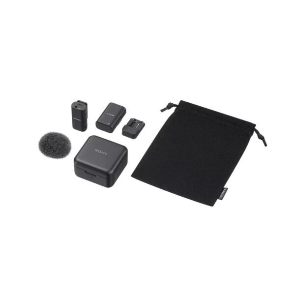 Micro không dây Sony | ECM-W3S | Chính hãng - Ảnh 4