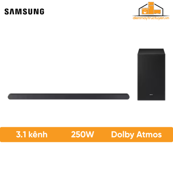 Soundbar Samsung 3.1 | HW-S700D | 250W