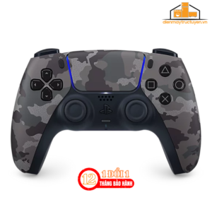 Tay cầm PS5 DualSense Grey Camouflage | CFI-ZCT1G 06 | Chính hãng | Bảo hành 1 đổi 1