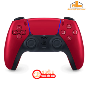 Tay cầm PS5 DualSense Volcanic Red | CFI-ZCT1G 10 | Chính hãng | Bảo hành 1 đổi 1