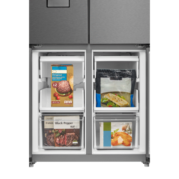 Tủ lạnh Toshiba 471L | GR-RF606WI-PMV(60)-AG | Multi door | Lấy nước ngoài | Ngăn đông mềm - Ảnh 8