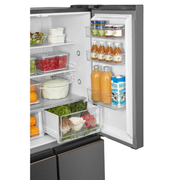 Tủ lạnh Toshiba 471L | GR-RF606WI-PMV(60)-AG | Multi door | Lấy nước ngoài | Ngăn đông mềm - Ảnh 9
