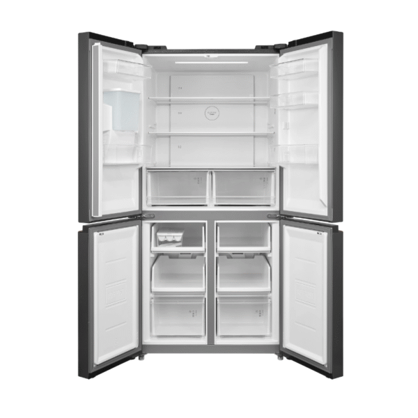 Tủ lạnh Toshiba 471L | GR-RF606WI-PMV(60)-AG | Multi door | Lấy nước ngoài | Ngăn đông mềm - Ảnh 4