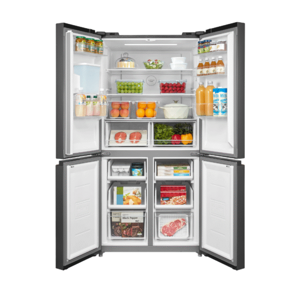 Tủ lạnh Toshiba 471L | GR-RF606WI-PMV(60)-AG | Multi door | Lấy nước ngoài | Ngăn đông mềm - Ảnh 5