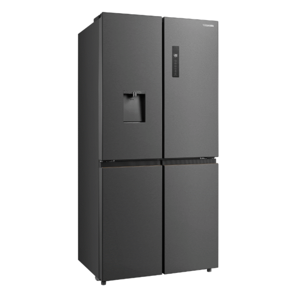 Tủ lạnh Toshiba 471L | GR-RF606WI-PMV(60)-AG | Multi door | Lấy nước ngoài | Ngăn đông mềm - Ảnh 2