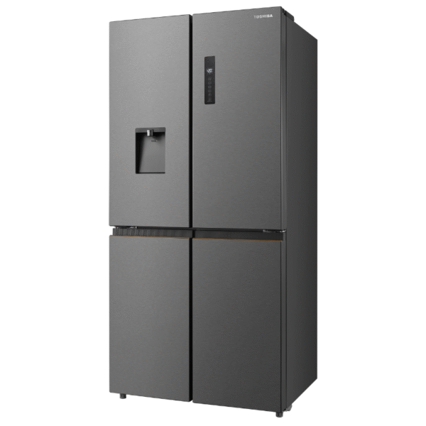 Tủ lạnh Toshiba 471L | GR-RF606WI-PMV(60)-AG | Multi door | Lấy nước ngoài | Ngăn đông mềm - Ảnh 3
