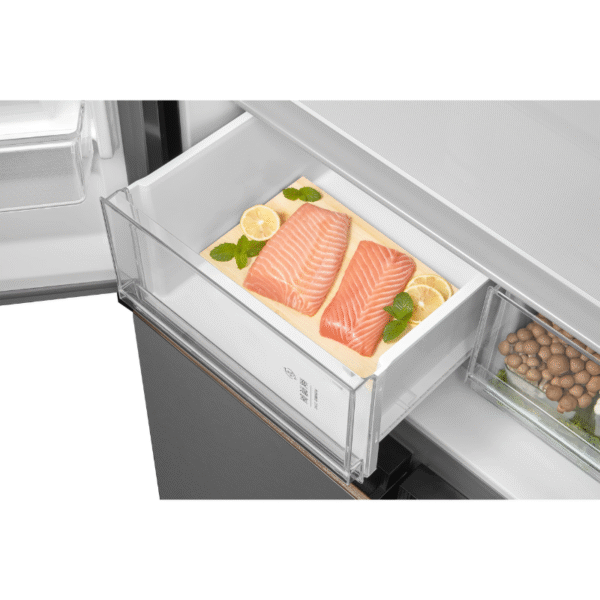 Tủ lạnh Toshiba 471L | GR-RF606WI-PMV(60)-AG | Multi door | Lấy nước ngoài | Ngăn đông mềm - Ảnh 6
