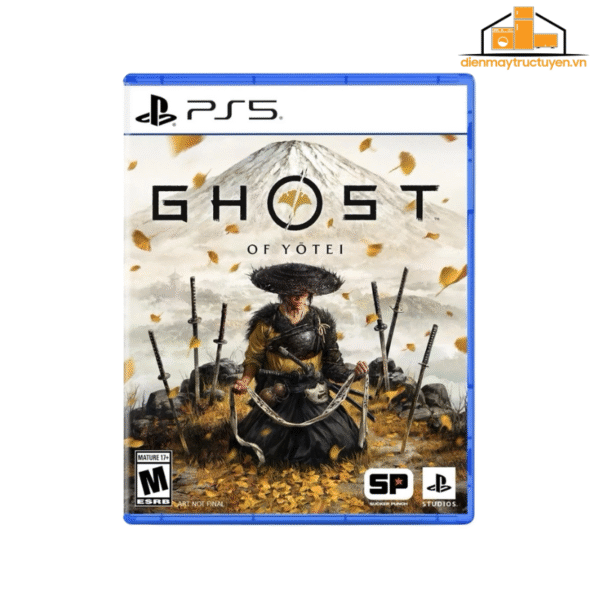 Đĩa Game PS5 | Ghost of Yotei™ | Chính hãng | ASIA