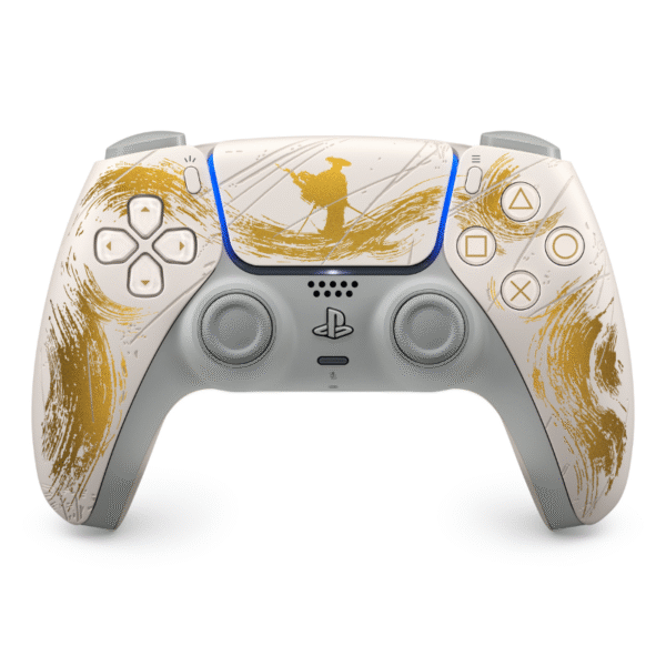 [LIMITED] Play Station 5 Slim Ghost of Yotei™ Gold Limited Edition | PS5 Slim Standard | Chính hãng | PS5 | ASIA-00491 - Ảnh 4