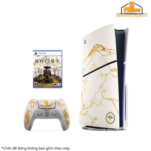 [LIMITED] Play Station 5 Slim Ghost of Yotei™ Gold Limited Edition | PS5 Slim Standard | Chính hãng | PS5 | ASIA-00491