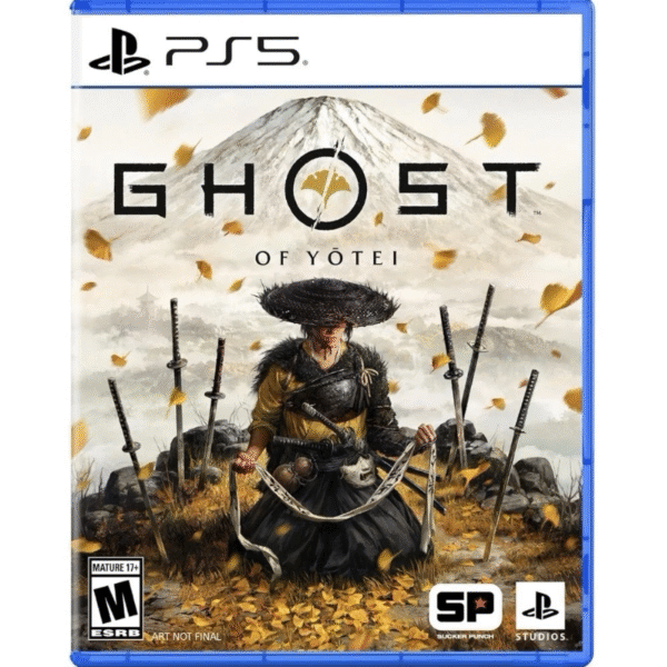 [LIMITED] Play Station 5 Slim Ghost of Yotei™ Gold Limited Edition | PS5 Slim Standard | Chính hãng | PS5 | ASIA-00491 - Ảnh 5