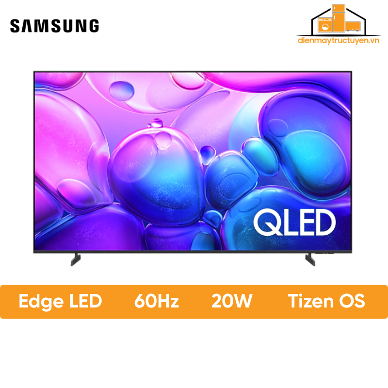 Samsung QLED – 55inch | 55Q6F | Edge LED | Smart TV 4K