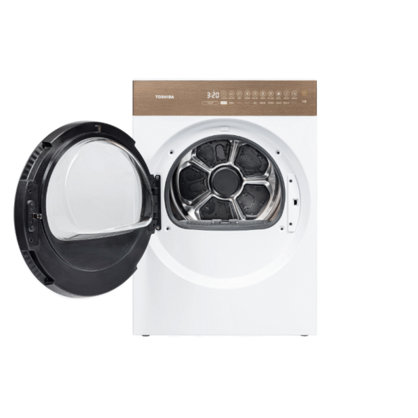Máy sấy Heatpump Toshiba Japandi 8kg | T37BS90HWV(WT) - Ảnh 2