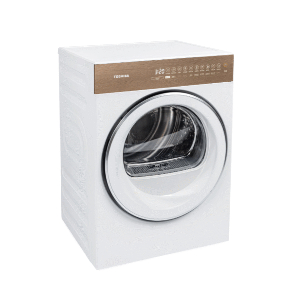Máy sấy Heatpump Toshiba Japandi 8kg | T37BS90HWV(WT) - Ảnh 3
