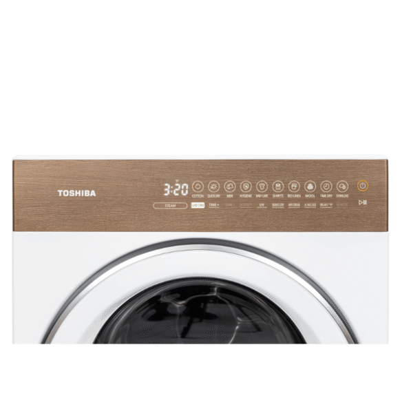 Máy sấy Heatpump Toshiba Japandi 8kg | T37BS90HWV(WT) - Ảnh 4