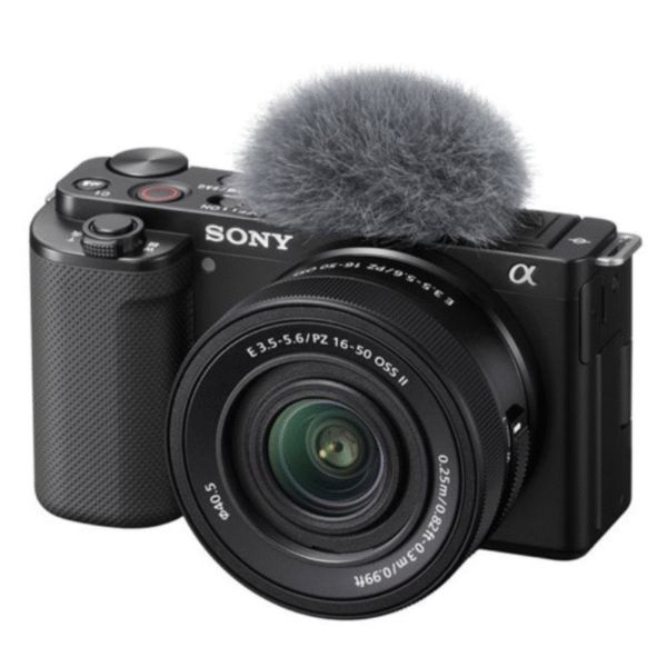 Máy ảnh Vlog Sony ZV-E10 kèm ống kính | ZV-E10K | APSC - Ảnh 2