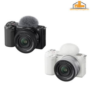 Máy ảnh Vlog Sony ZV-E10 kèm ống kính | ZV-E10K | APSC