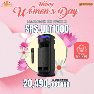 Loa Karaoke Sony | ULT Tower 10 | SRS-ULT1000